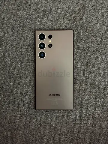 Samsung S24 Ultra 512gb TDRA 🇦🇪  Titanium black