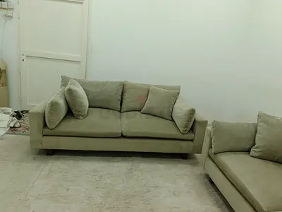 Perfect condition west elm 2+2 seater sofa