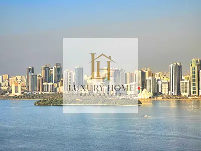 SEAFRONT LUXURIOUS-2BHK | PRIME LOCATION | AL QASBA CANAL