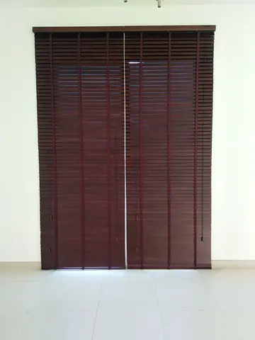 Customized Wooden Blinds