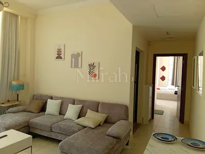 1BR | Fully Furnished | Vacant | Prime Location