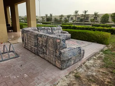 Available high quality marina home corner sofa like a new