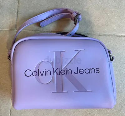 Calvin Klein Jeans Lavender Crossbody Bag - Not Used