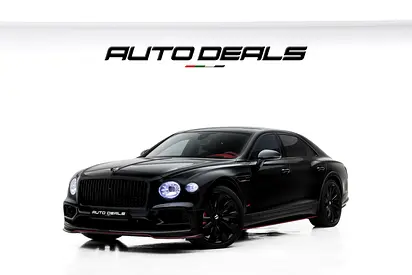 2022 Bentley Flying Spur W12 Skyline Collection 1 of 3 Bentley Mulliner | GCC | Service Contract