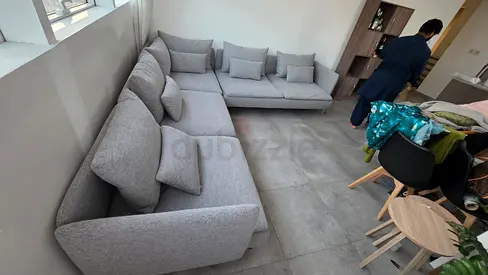 Ikea Soderamn Corner Sofa Gray