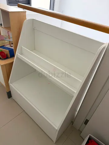 IKEA Bergig kids bookshelf and drawer