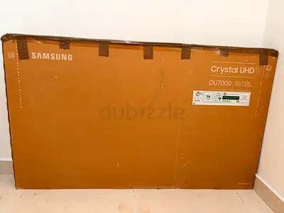 Samsung Crystal UHD DU7000 138 cm (55") TV - Brand New in Box
