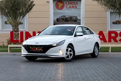 Hyundai Elantra 2023 GCC | Warranty