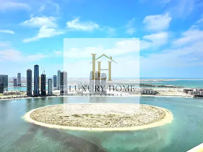 SEAFRONT LUXURIOUS-3BHK | CHILLER FREE | GYM POOL PARKING