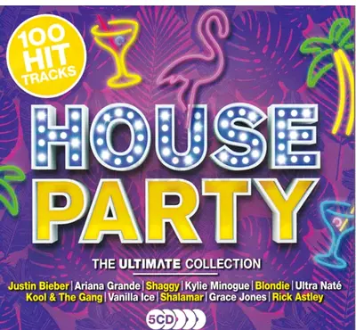 House Audio CD’s