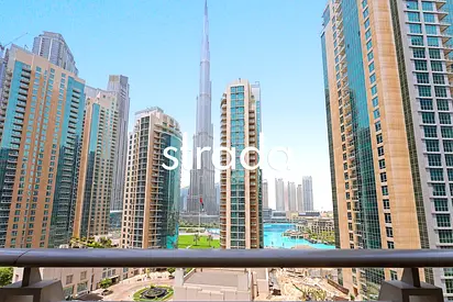 Burj Khalifa View | 2 Bed | Renovation Opportunity