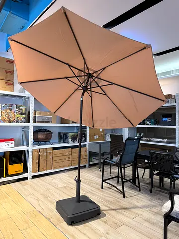 Aluminum Market Patio Umbrella