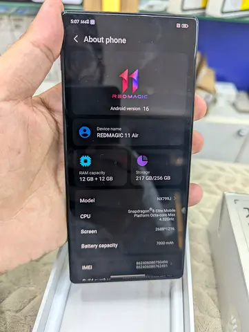 Redmagic 11 Air (256GB)
