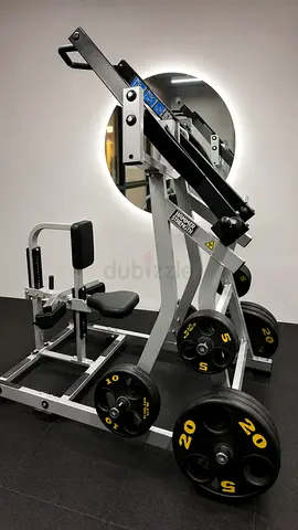 Plate-Loaded Chest Press / Incline Press Machine with Weights