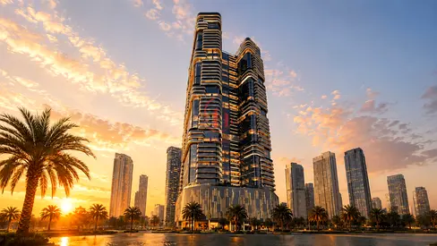 Royal 3BR + Maid's with Direct Sea View & 2 Parking Slots Cash at Joud Tower!
