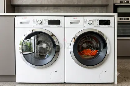 Series 8 Washer & Dryer Set – Made in Germany | Excellent Condition