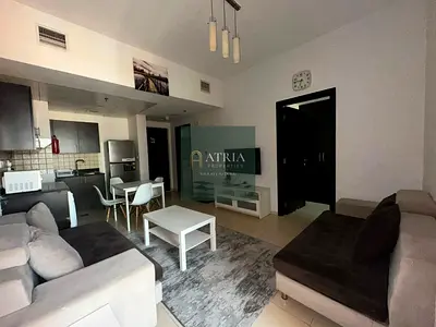 Furnished 1BR Apartment | Summer 1 Block A | Balcony & Road View