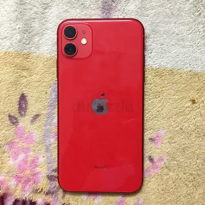 iPhone 11 Red - 128GB - Good Condition, Sim working. Face id working /URGENT SALE