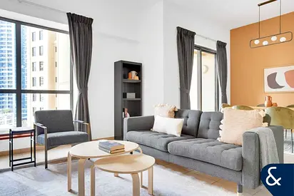 Marina View | Great Layout | Bright Unit