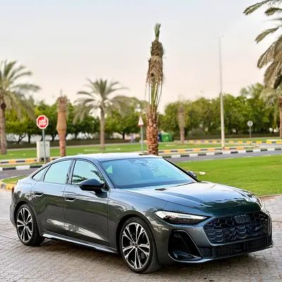 Audi A5 S line 2025 GCC Specs - Brand New