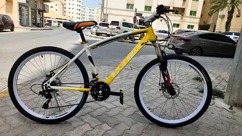 Sole gear bi cycle 26 sizr 21 speed shimano giyar folding