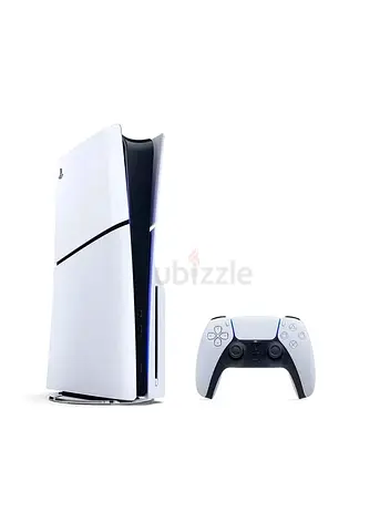 Sony PlayStation 5 Slim Console (International Version) Disc Version With Controller TDRA
