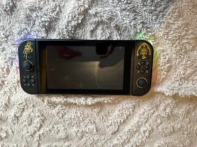 Nintendo switch with full accessories