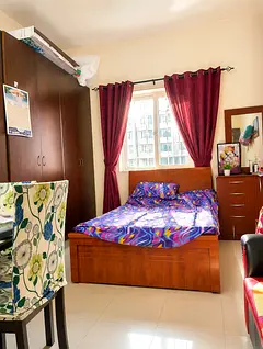 FURNISHED STUDIO FLAT I KERALITE FAMILY I NEAR MADINA & NESTO MUWEILAH