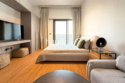 Fully Furnished | Multiple Cheques | Studio