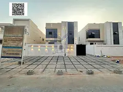 🏡 Brand-New Luxury 5-Bedroom Villa for Sale in Al Helio 2, Ajman | Private Swimming Pool | Regist
