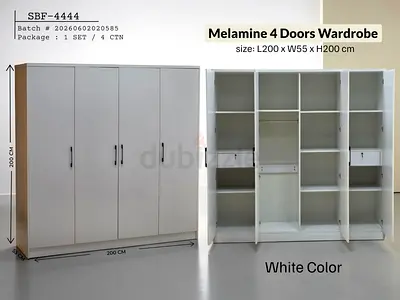 4 Door Wardrobe New For Sale