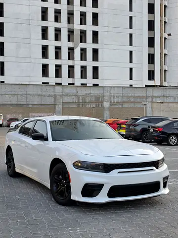 Dodge Charger SXT 2023 | White | SRT Body Kit |