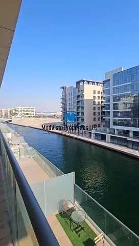 VACANT | WELL KEPT APARTMENT | FRONT CANAL VIEW | HUGE BALCONY