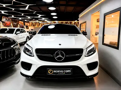Mercedes-Benz GLE Coupe 43 AMG 2019 | GCC Specs | Pristine Condition