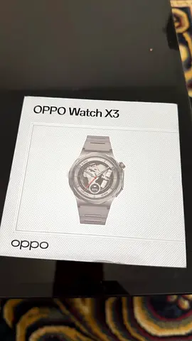 OPPO Watch X3 Smartwatch (Read Fully)