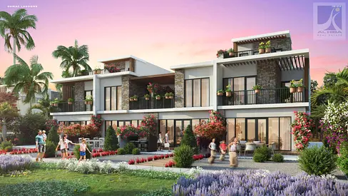 Spacious Layout 5 Bedroom Townhouse in DAMAC Lagoons IBIZA
