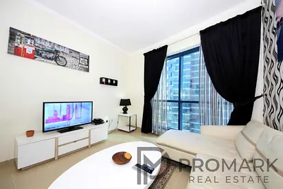 High Floor | Fully Furnished | Rented till 15 August