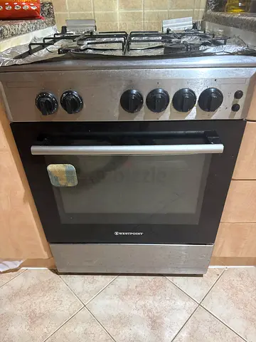 Used Westpoint Stainless Steel Gas Range with Oven - Good Working Condition