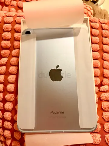 iPad Mini 2024 (7th Generation) 8.3-Inch,
128GB, WiFi + Cellular - Blue With Facetime - Internationa