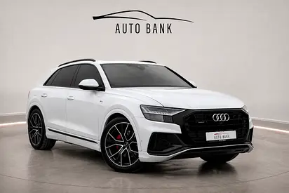 Audi Q8 2023 55 TFSI quattro S line | GCC Specs | Pristine Condition