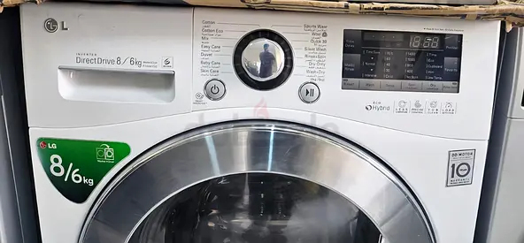 LG washing machine 8/6 LG for sale