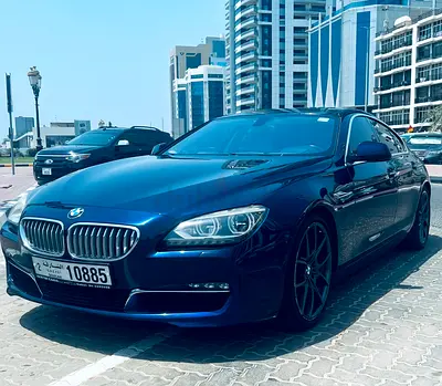 BMW 6-Series 650i Gran Coupe 2013 | GCC Specs | Pristine Condition