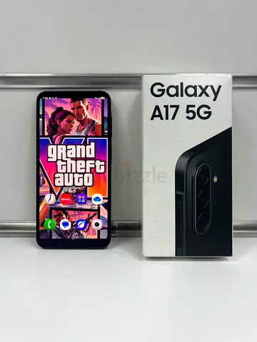 Samsung Galaxy A17 5G For  Sale Galaxy A17 Dual SIM black 4GB 128GB 5G - International Version