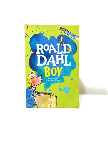 Roald Dahl - Boy (Paperback) - Illustrated by Quentin Blake