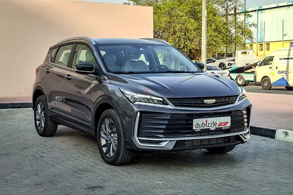 AED 953/month | 2026 Geely Coolray  | GCC Specs | Ref#502092