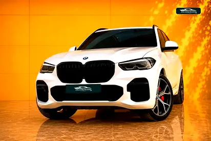 BMW X5 40 2023 GCC specs for 3,148.00 AED monthly