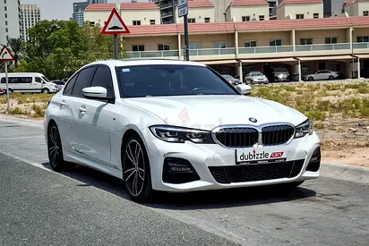 AED 1672/month | 2021 BMW 3-Series 330i | GCC Specs | Ref#502059