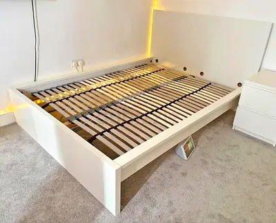 IKIA King Size Bed Frame 180x200