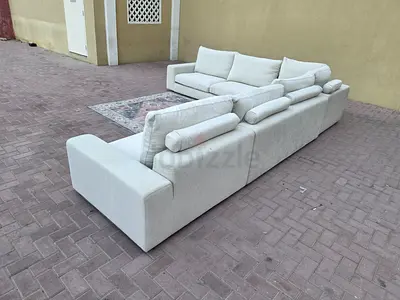 Luxurious Chattels&More Olta Corner Sofa Beige Like new Condition
