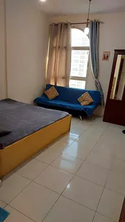 Master Bedroom with Attached Bathroom – AED 2,000 (All Inclusive)